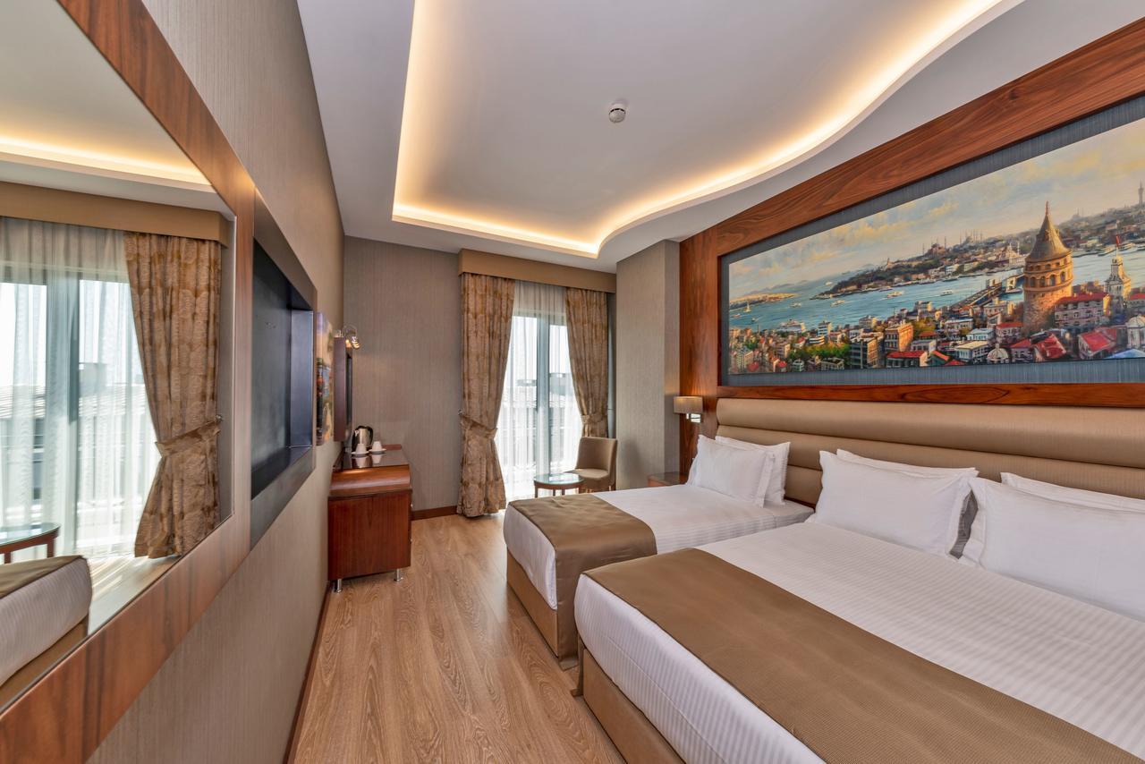 Piya Sport Hotel Istanbul Eksteriør billede